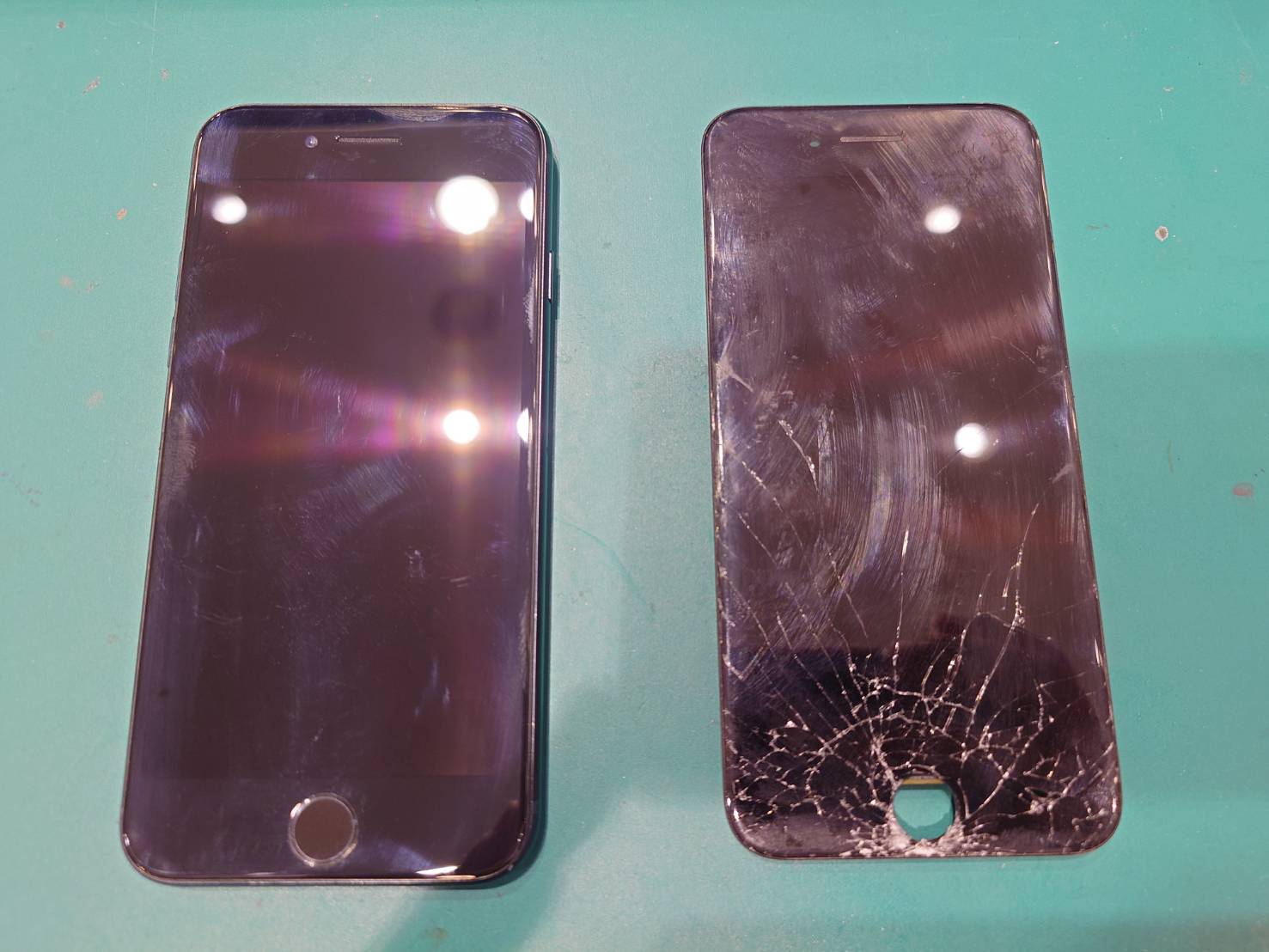 【大森海岸よりご来店】iPhoneSE3の画面交換修理をご依頼いただきました！